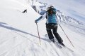 Skiing in Upper Val Venosta Valley