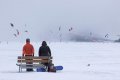 Snowkite in Alta Val Venosta